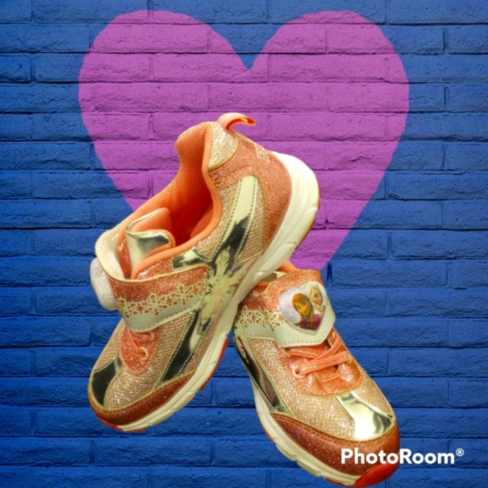 Frozen girls sneakers